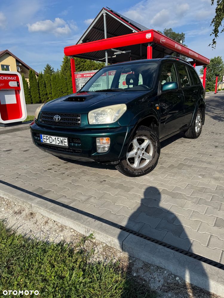 Toyota RAV4 2.0 D-4D 4x4 - 4