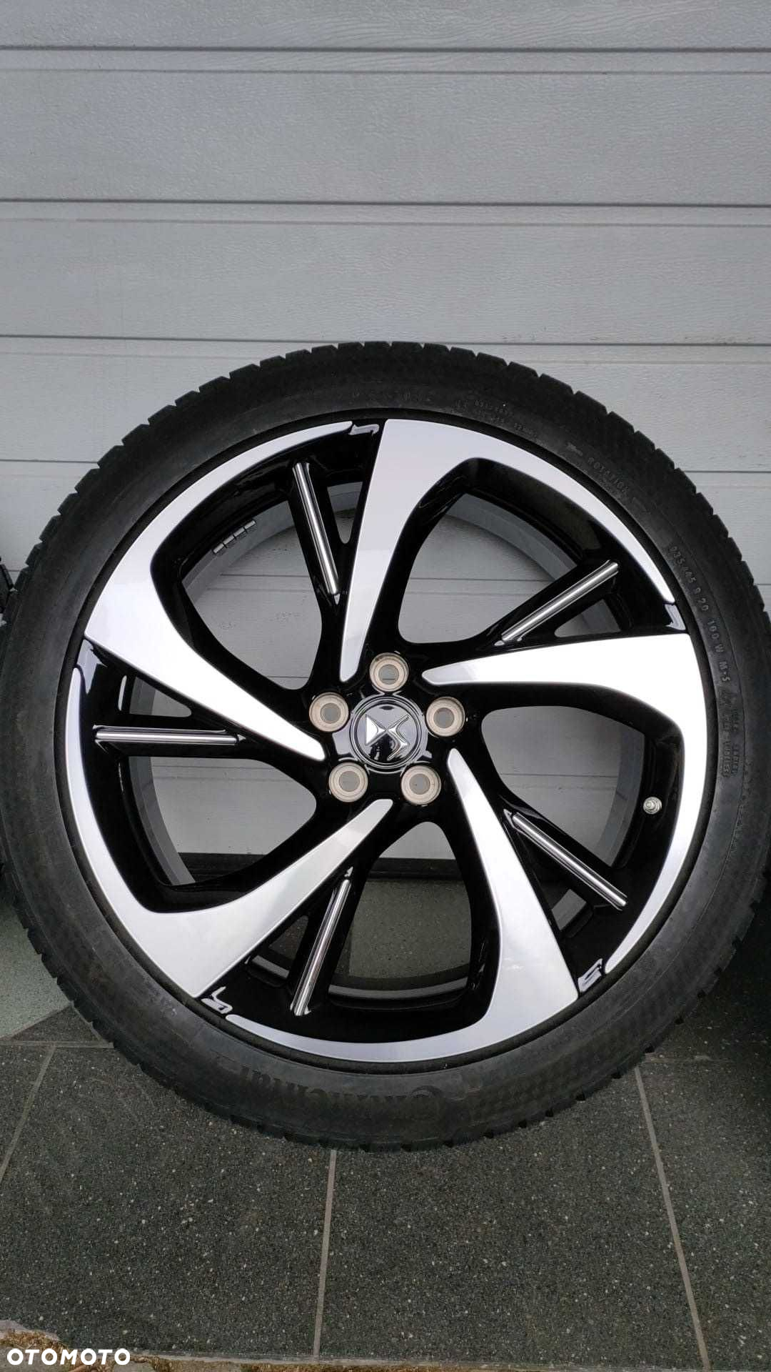 Koła Citroen DS7 DS7 Crossback 20'' 5x108 opony zima 235/45/20 OL1685 - 4