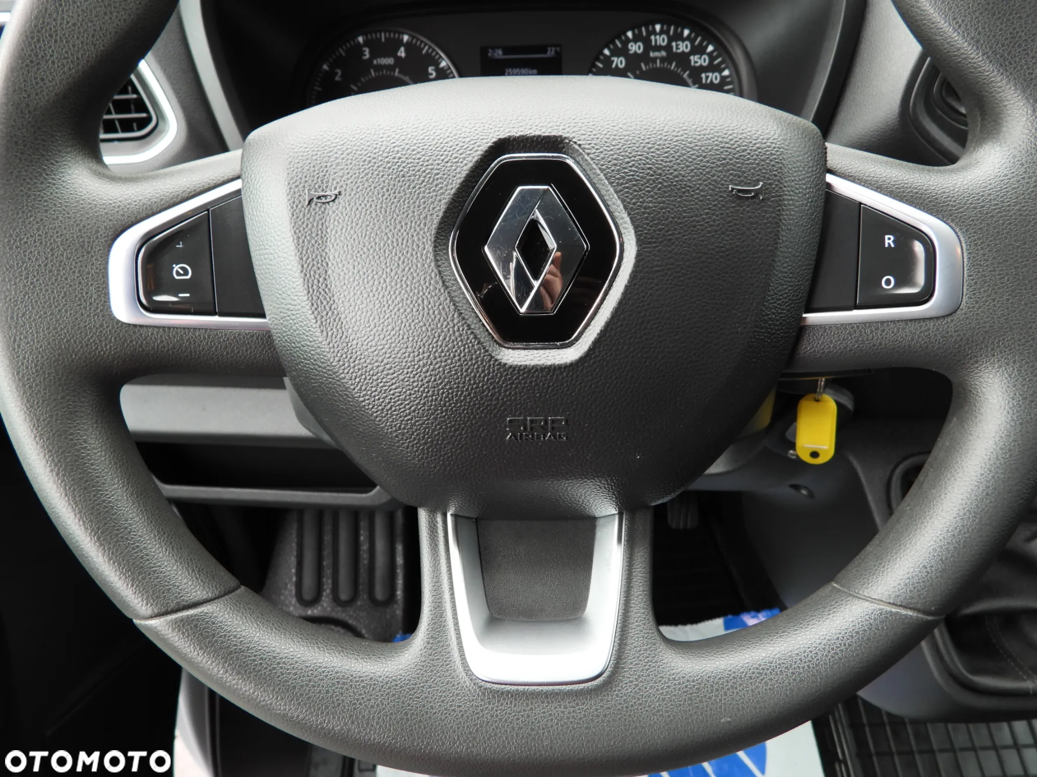 Renault MASTER  PLANDEKA 10 PALET WEBASTO TEMPOMAT LEDY PNEUMATYKA KLIMATYZACJA 165KM [ 503859 ] - 34