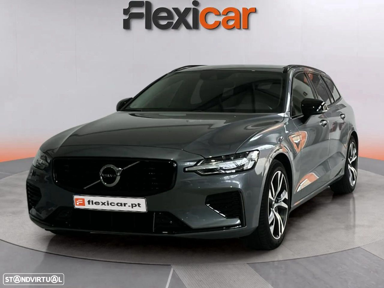 Volvo V60 2.0 T6 AWD TE R-Design - 2
