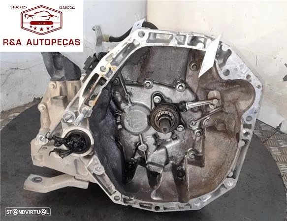 Caixa 5 Velocidades Manual JR5124 JR5 124 Renault K9K766 1.5 DCi 85cv - 1