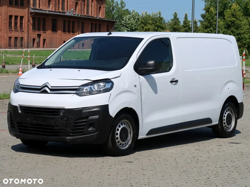Citroën JUMPY 2023 L2H1 Salon Polska 1 właściciel, TYLKO 39TYŚ KM! - 7