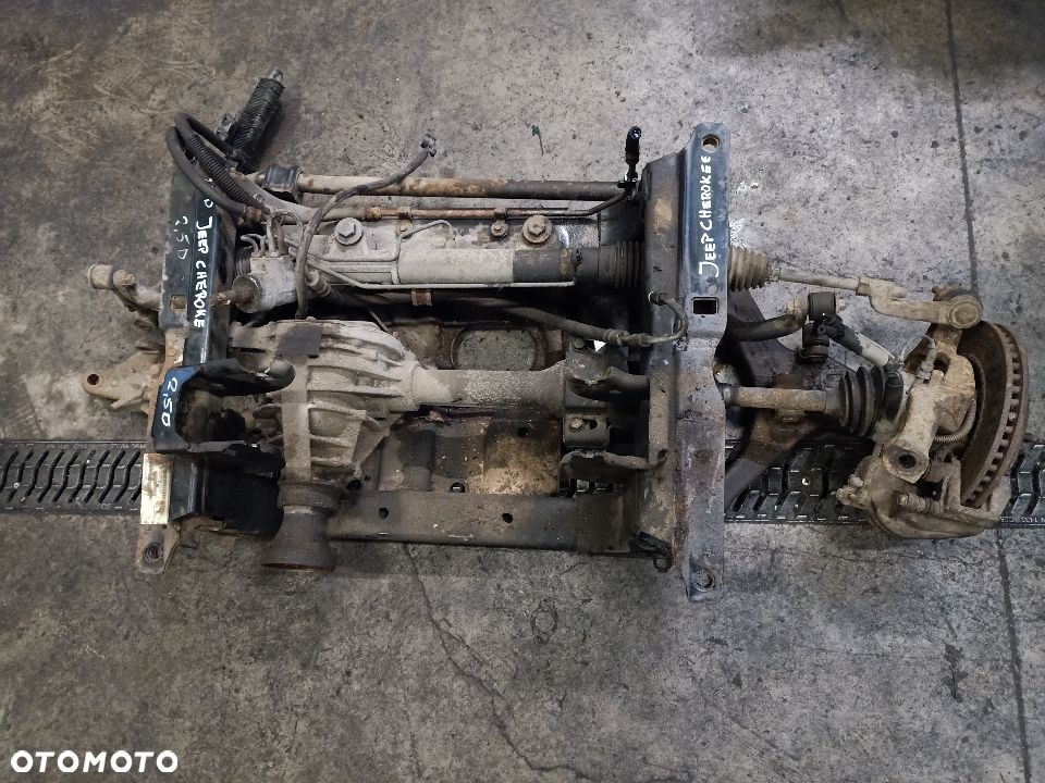 Most Sanki Jeep Dyferencjał Cherokee Liberty 2.5 CRD