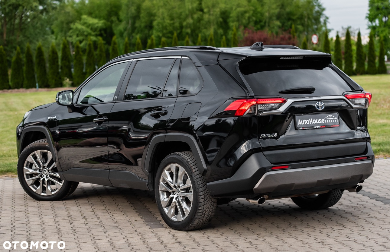 Toyota RAV4 2.5 4x4 Hybrid Team Deutschland - 8
