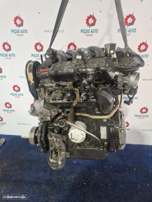 Motor Combustão Volvo 480 E (482) - 4