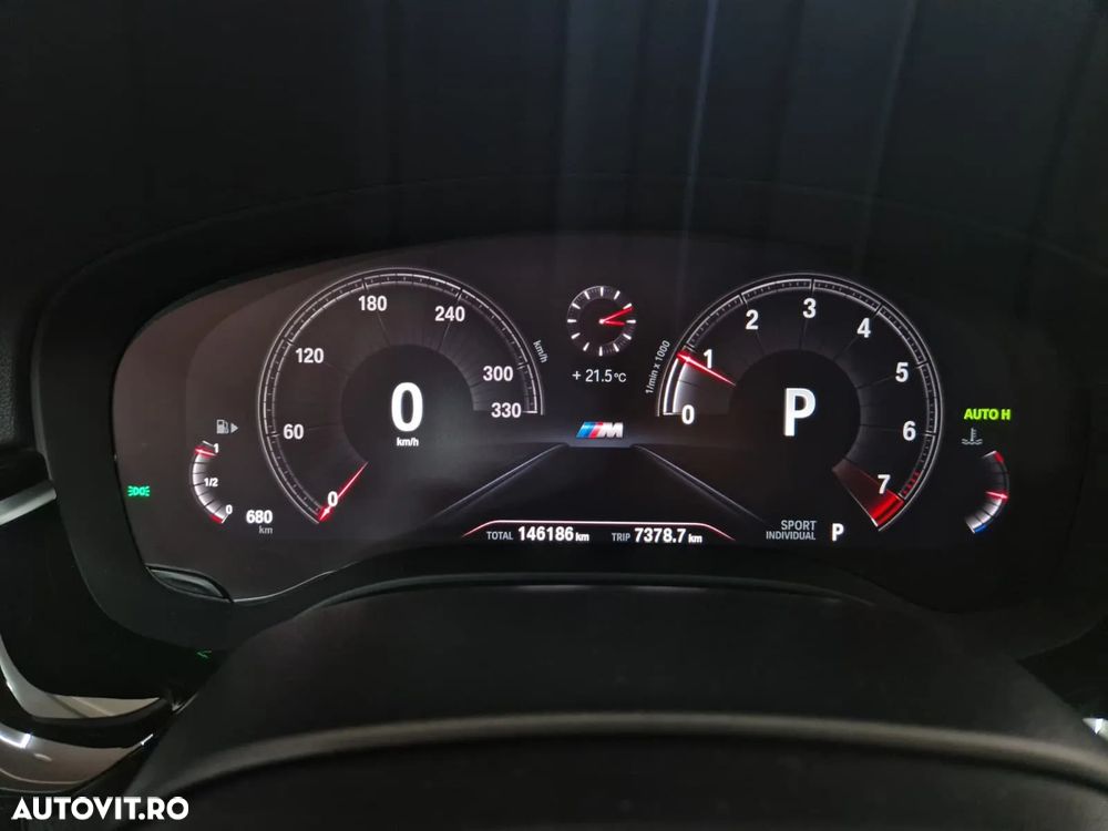 BMW Seria 5 520i Aut. M Sport Edition - 13