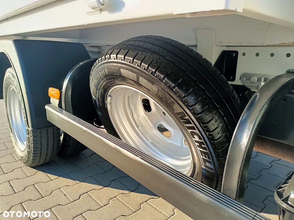 Iveco 35C18 3.0 180KM DUBEL KABINA WYWROT KIPER - 15