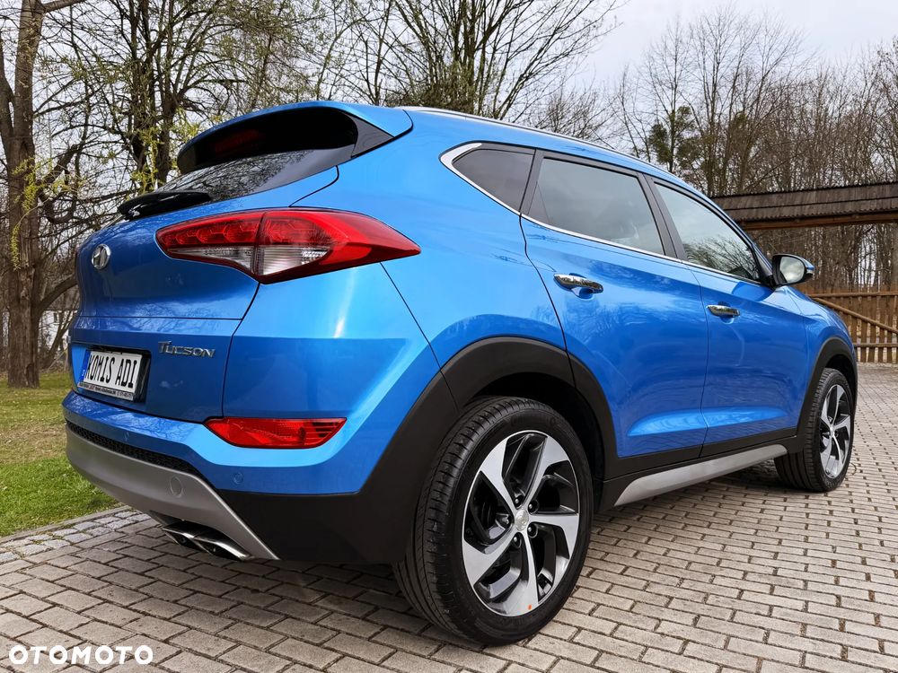 Hyundai Tucson 1.6 Turbo 2WD Passion Plus - 8