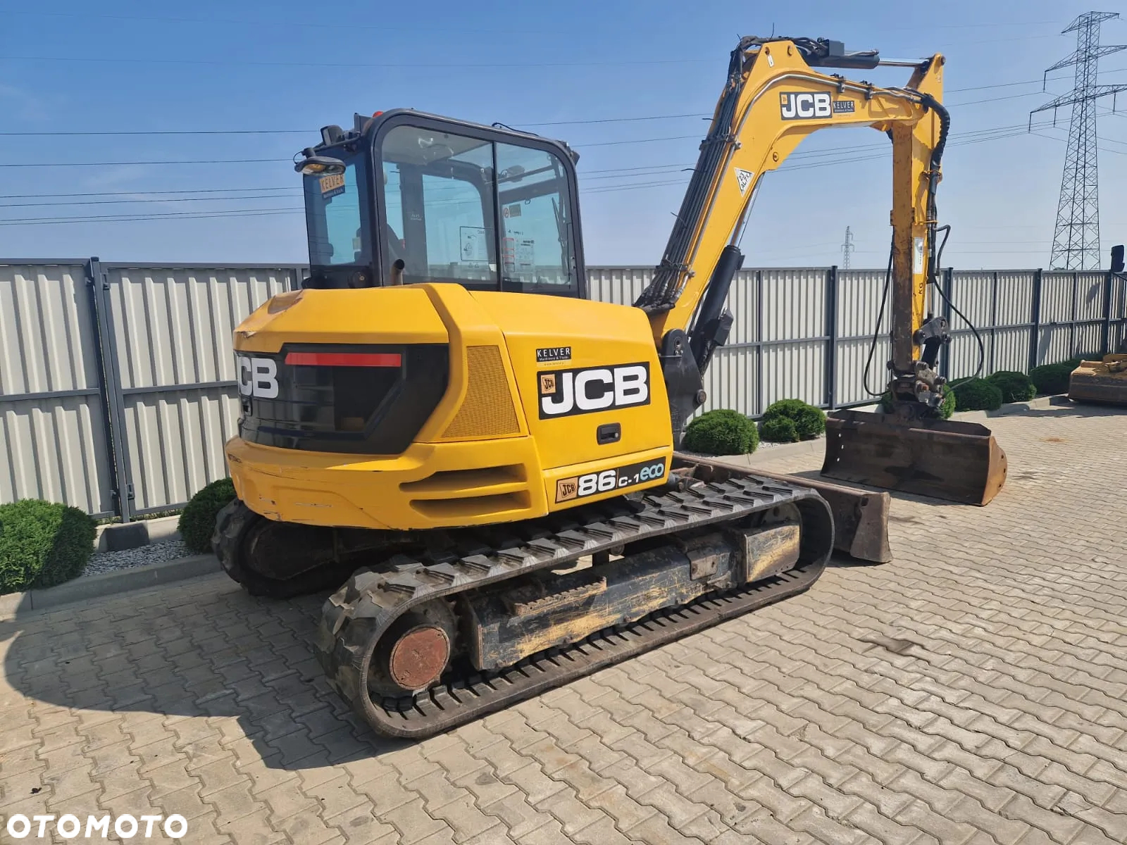 JCB JCB 86 C-1 * 2015r. * +3 łyżki w zestawie - 15