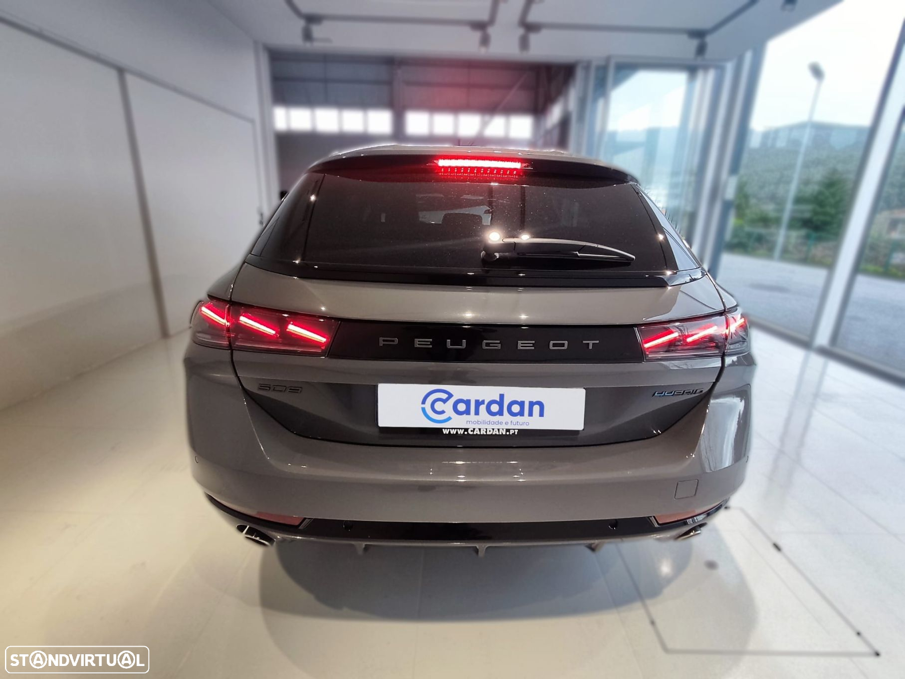 Peugeot 508 SW 1.6 Hybrid GT e-EAT8 - 6