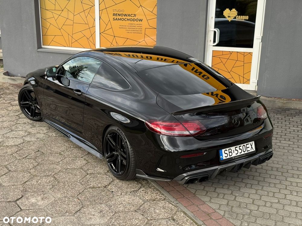 Mercedes-Benz Klasa C AMG 43 4-Matic - 4
