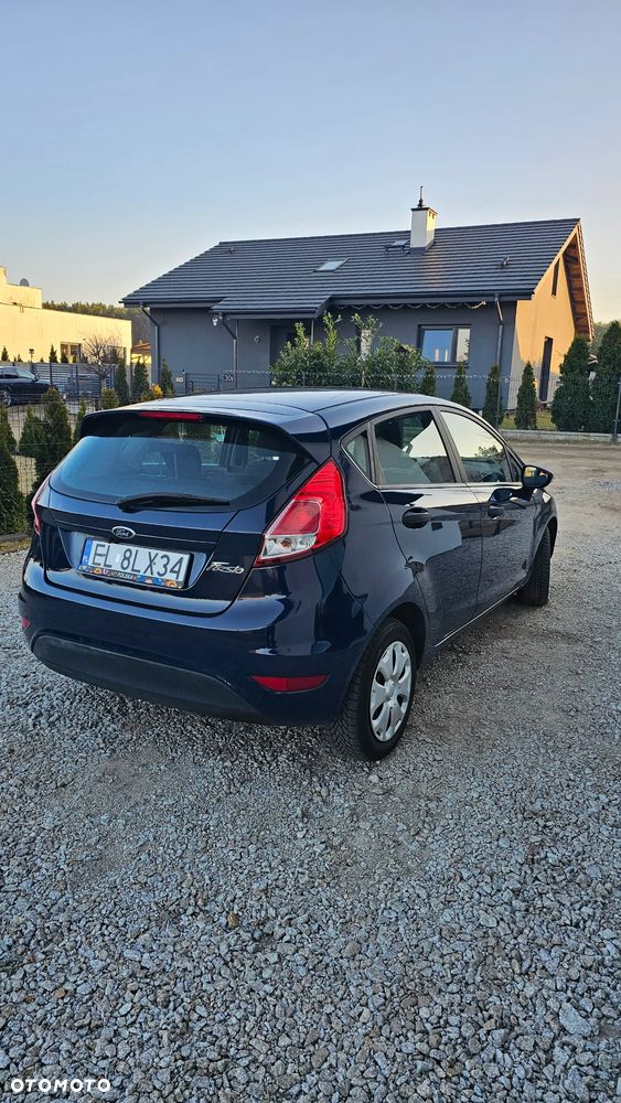Ford Fiesta 1.5 TDCi Gold X - 5