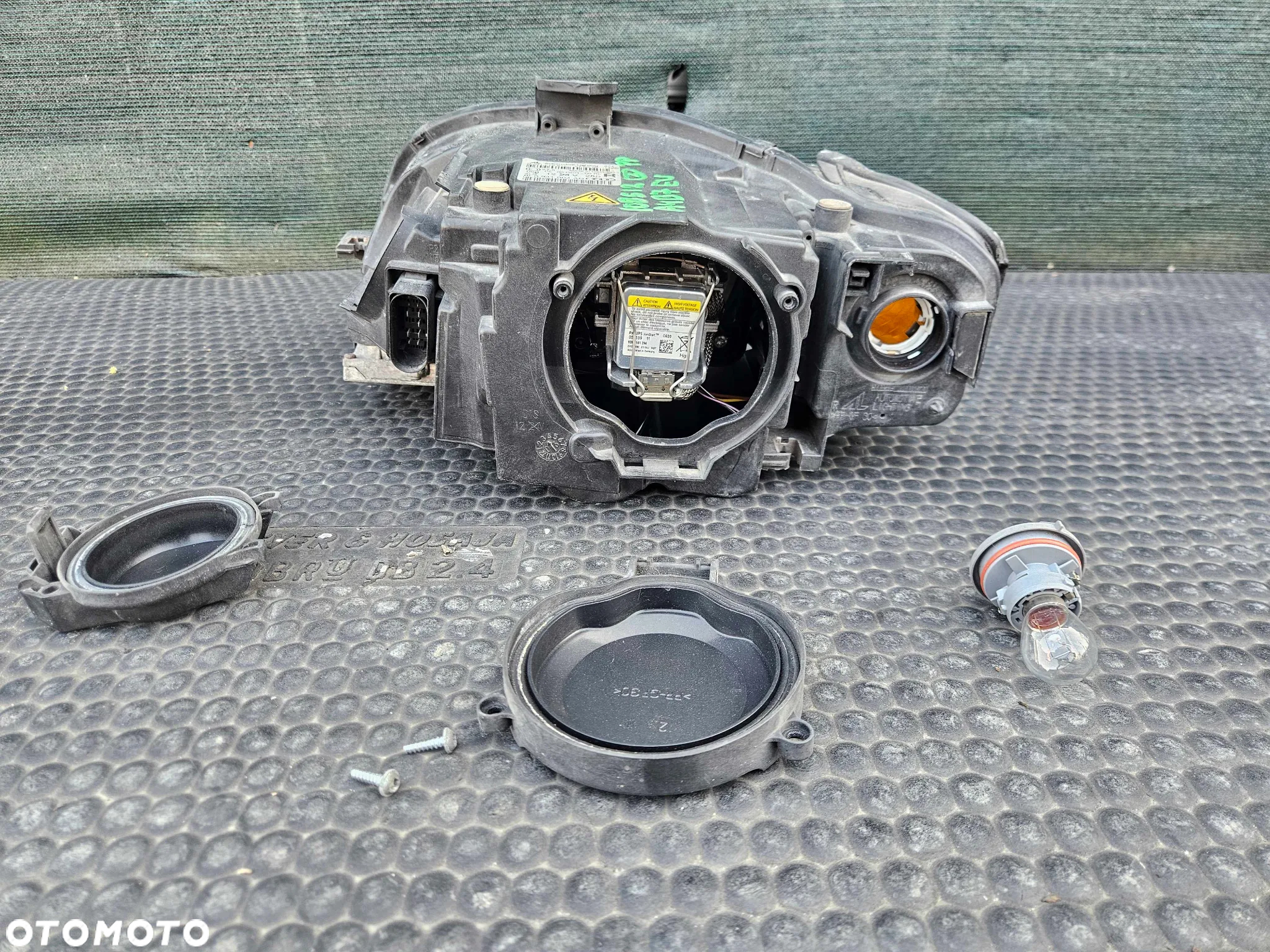 Lampy Lampa Reflektor Lewy Prawy Przod Przednie Bi-Xenon Przetwornica Europa Audi A4 B7 - 36