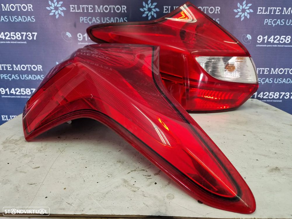 Farolins usados FORD FOCUS 3 III LED HATCHBACK farolim - 6