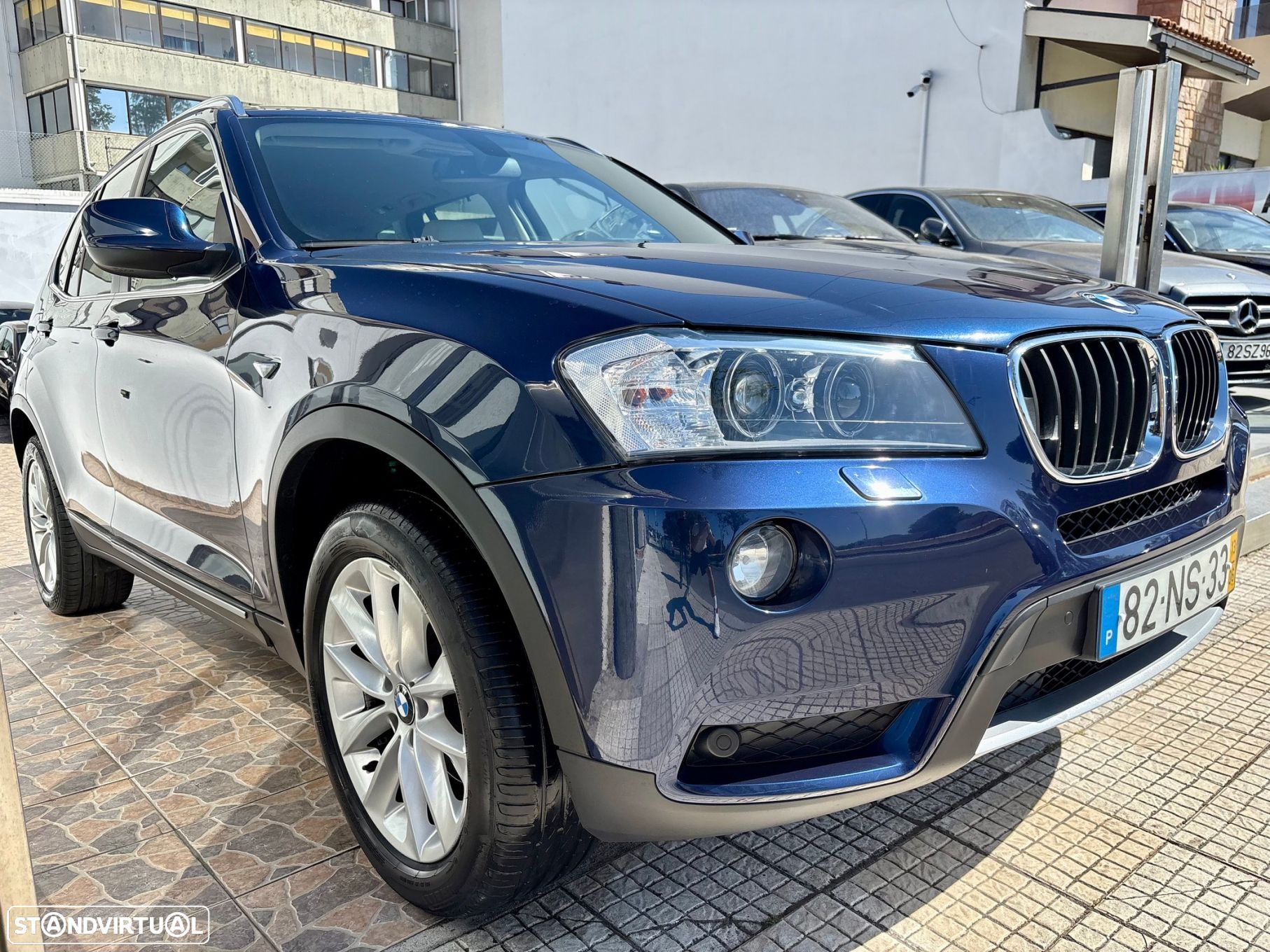 BMW X3 20 d xDrive Auto - 1