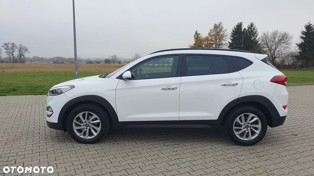 Hyundai Tucson blue 1.7 CRDi 2WD Advantage - 3