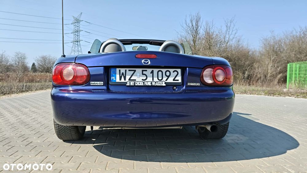 Mazda MX-5 1.9i 16V Silver Blues - 8