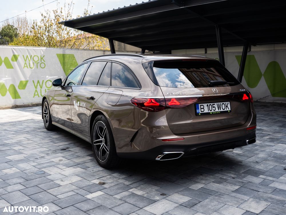 Mercedes-Benz E - 9