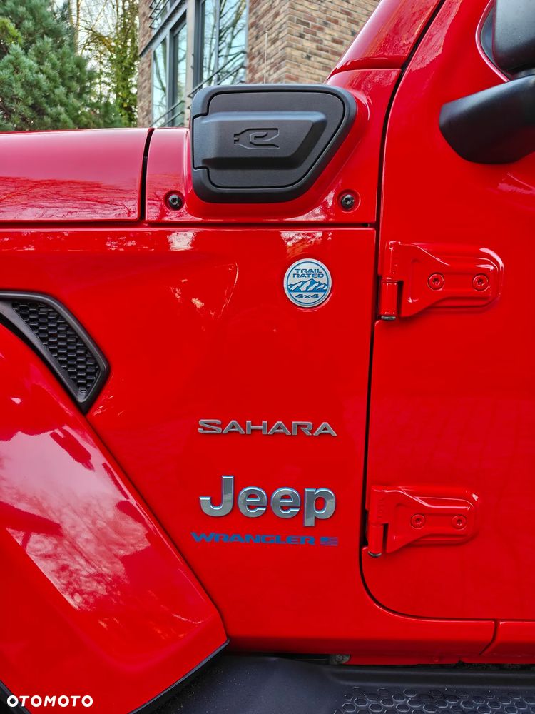 Jeep Wrangler 2.0 PHEV Hardtop AWD Automatik Sahara - 34