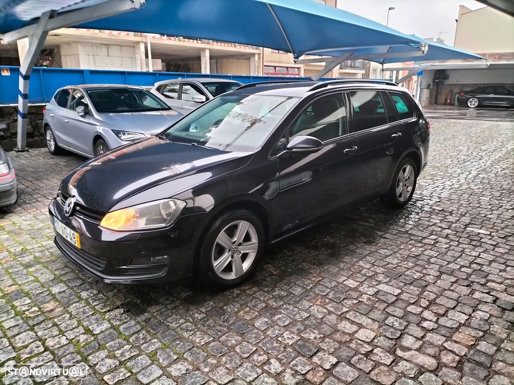 VW Golf Variant 1.6 TDi Trendline - 4