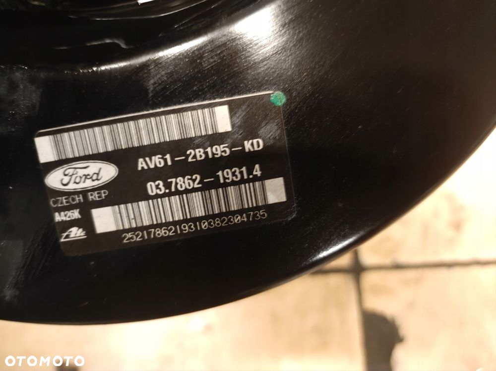 pompa hamulcowa serwo c max ii mk2 - 8