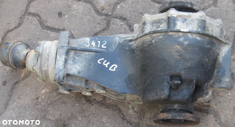 CUB most dyfer tył AUDI A6 C5 VOLKSWAGEN PASSAT B5 - 3