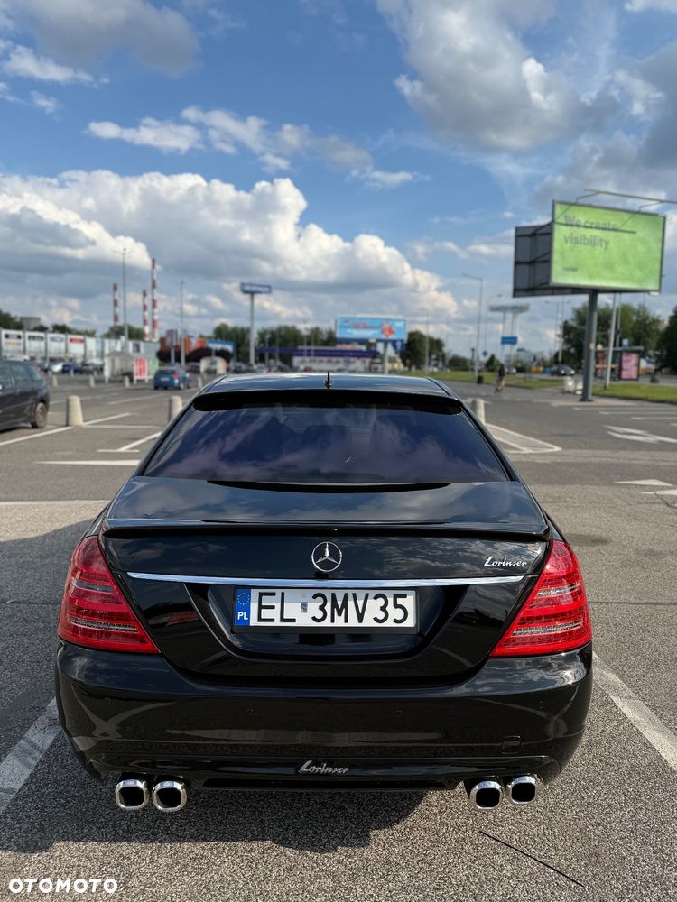 Mercedes-Benz Klasa S - 4