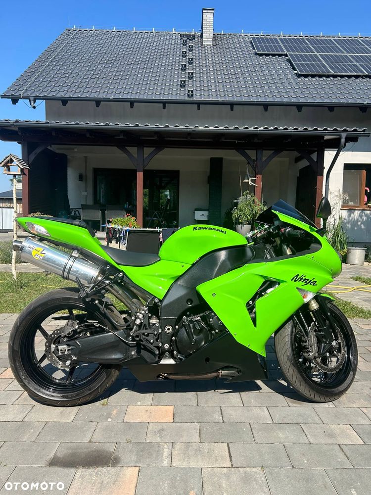 Kawasaki ZX - 9