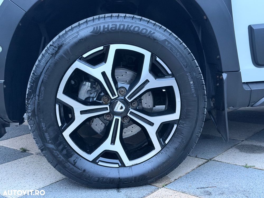 Dacia Duster 1.5 Blue dCi 4WD Prestige jante 17" - 10