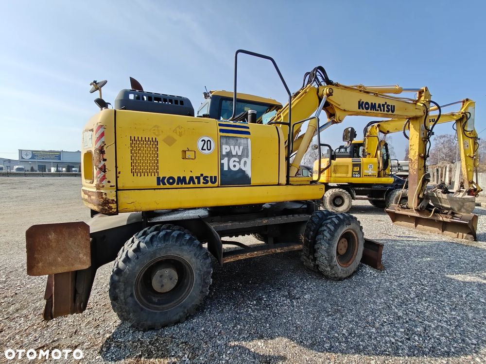 Komatsu PW160 - 1