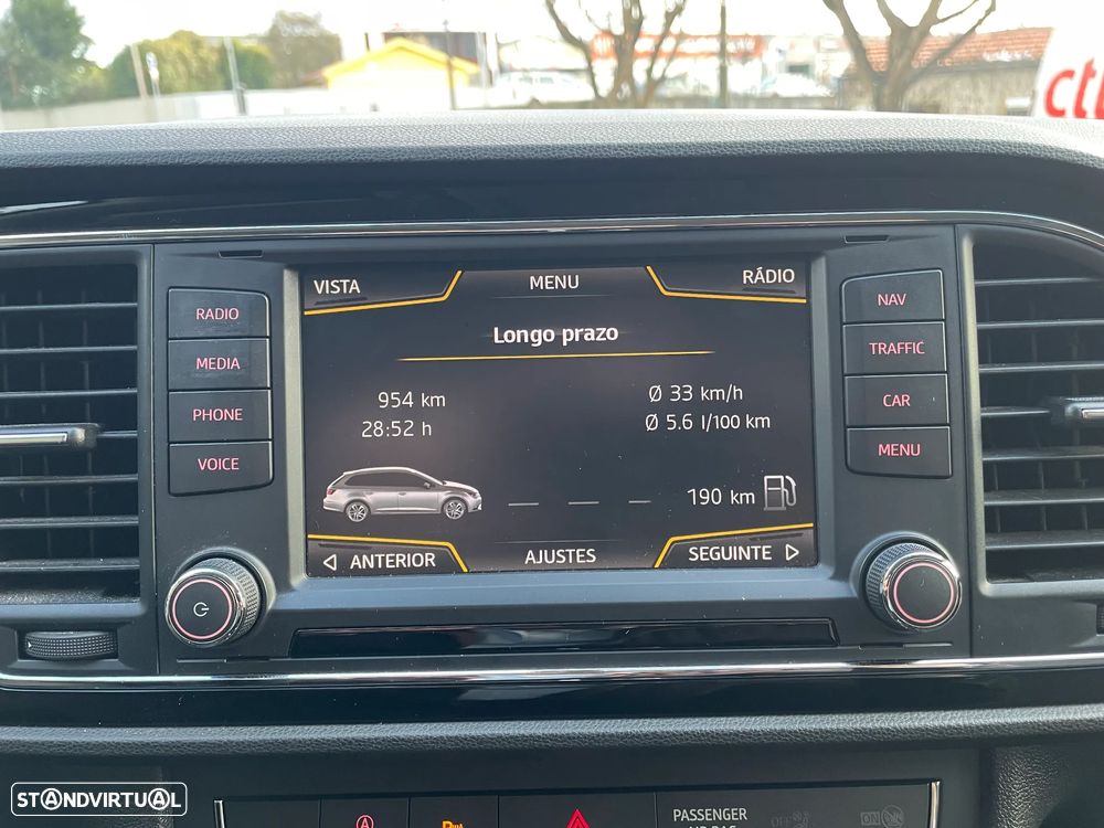 SEAT Leon 1.6 TDI Style Ecomotive - 37