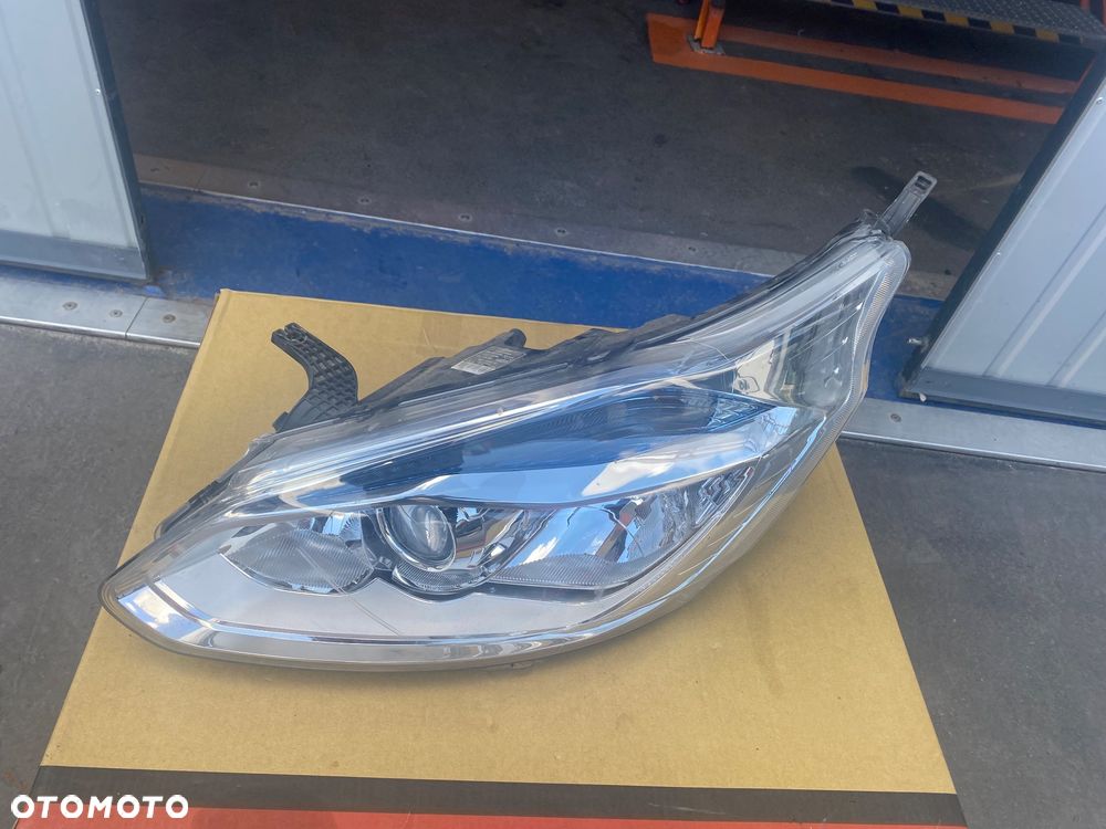 Ford Transit Custom Mk8 2016r MASKA BŁOTNIK przedni  lewy LAMPA przednia lewa REFLEKTOR grill atrapa ZDERZAK pas przedni chłodnice KOMPLETNY PRZÓD pokrywa silnika komplet chłodnic wentylator - 20