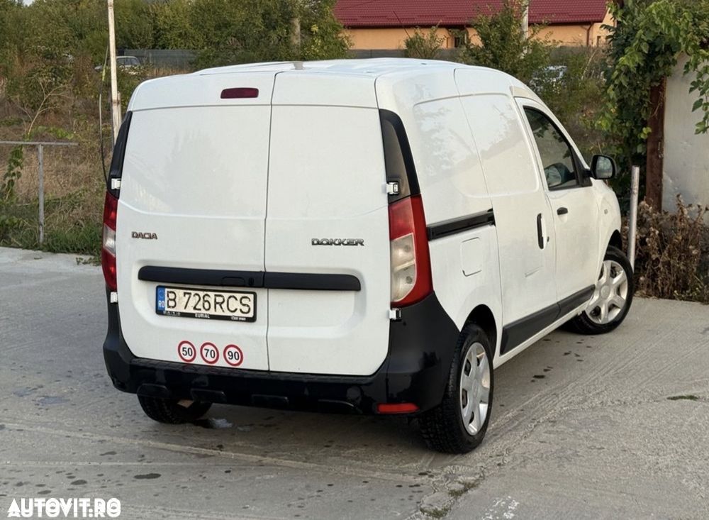 Dacia Dokker 1.5 dCi 90 CP Laureate - 3