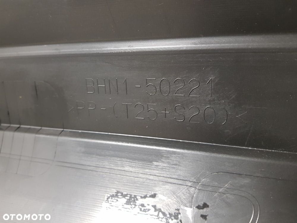 NOWY ORYGINALNY ZDERZAK TYLNY MAZDA 3 III  SEDAN 13-18 BHN1-50221 - 12