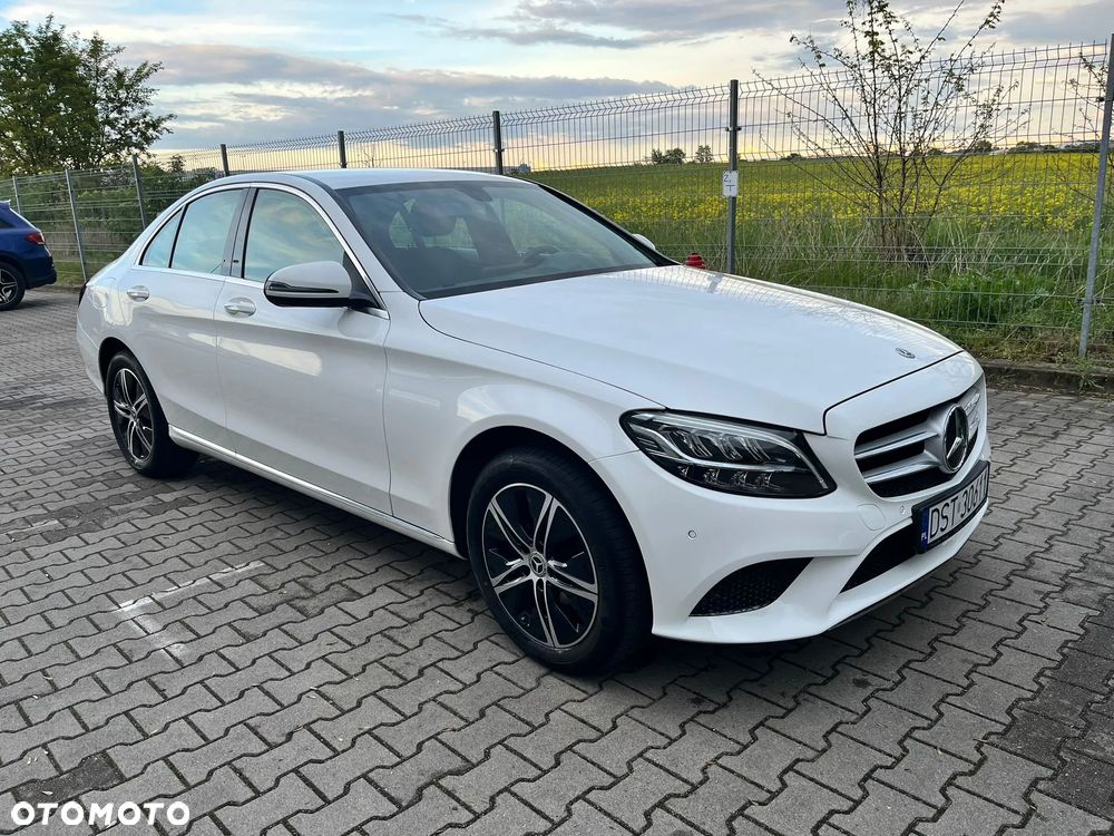 Mercedes-Benz Klasa C 160 9G-TRONIC - 3