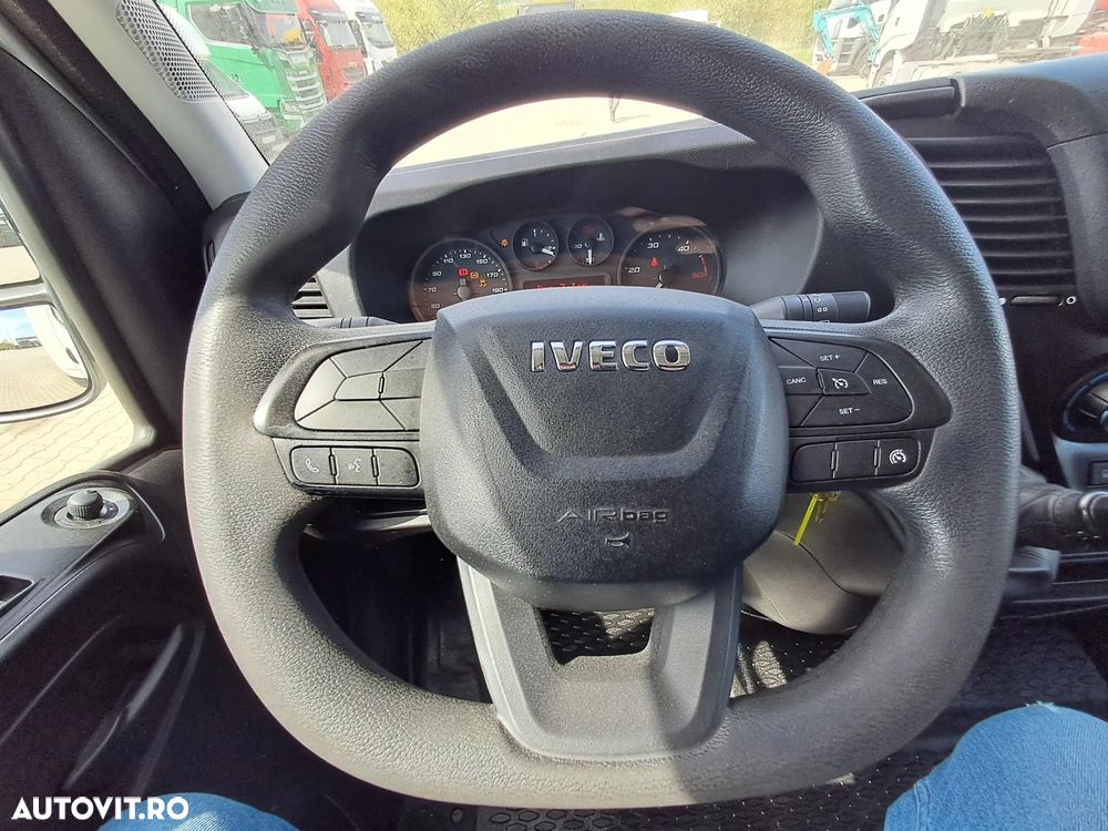 Iveco DAILY 35S16 3.0D 160CP CABINA DE DORMIT SI PRELATA - 15