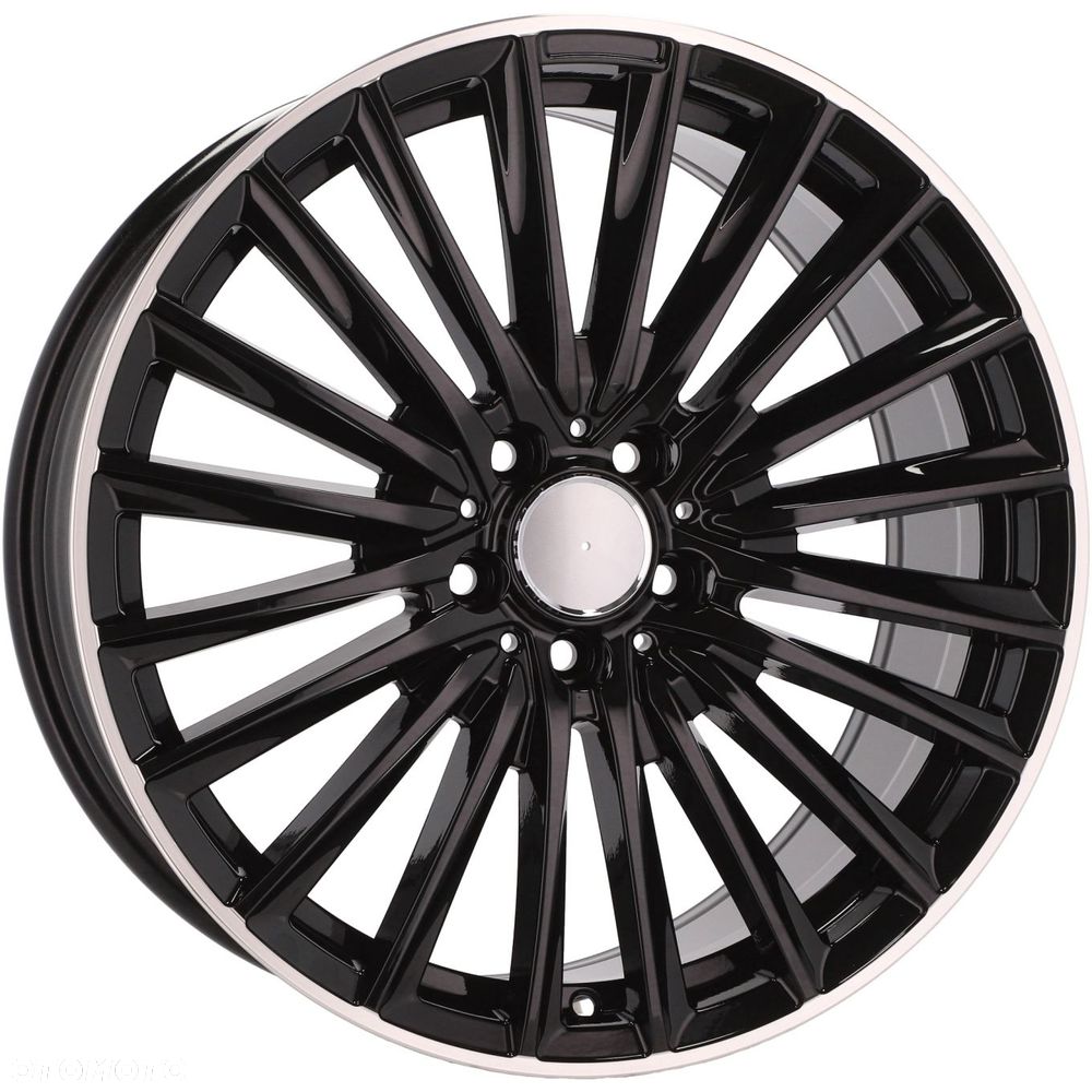 4x Felgi 19 m.in. do MERCEDES A AMG W177 W176 B W246 C W206 CLA C117 E W213 W214 - B5909 - 7