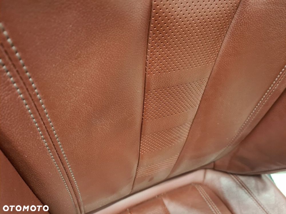 BMW X6 G06 ŚRODEK FOTELE KANAPA TUNEL BOCZKI TAPICERKA SKÓRA - 4