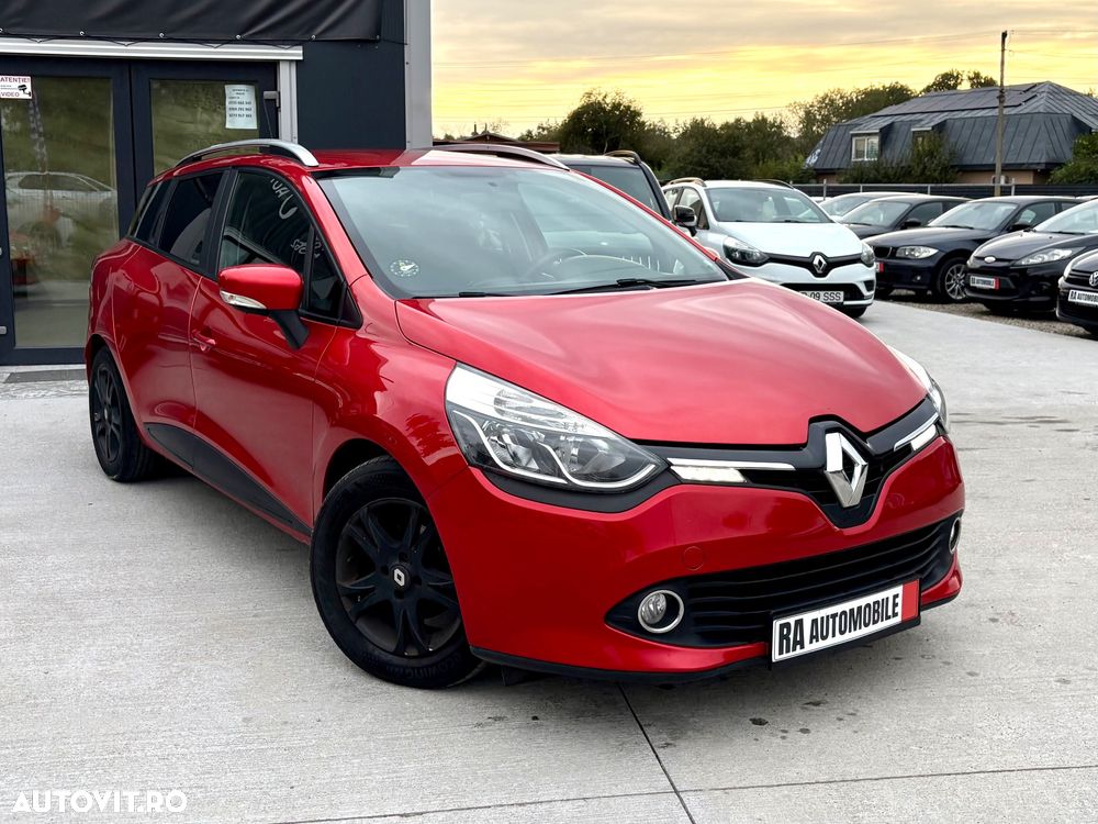 Renault Clio IV 1.5 dCi 75 Dynamique - 12