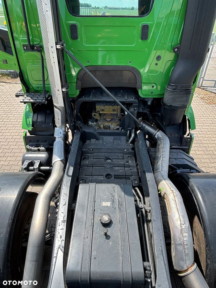 Mercedes-Benz AROCS 3251 8x4 Hydroburta Meiller Kiper (3248, 3243, 3245, 3246) bezwypadkowy z Niemiec, TOP stan . gotowy do pracy. - 14