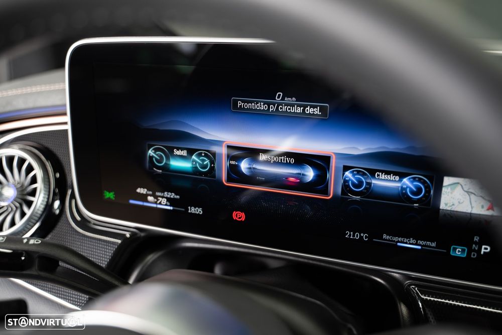 Mercedes-Benz EQE 300 Edition Electric Art - 21