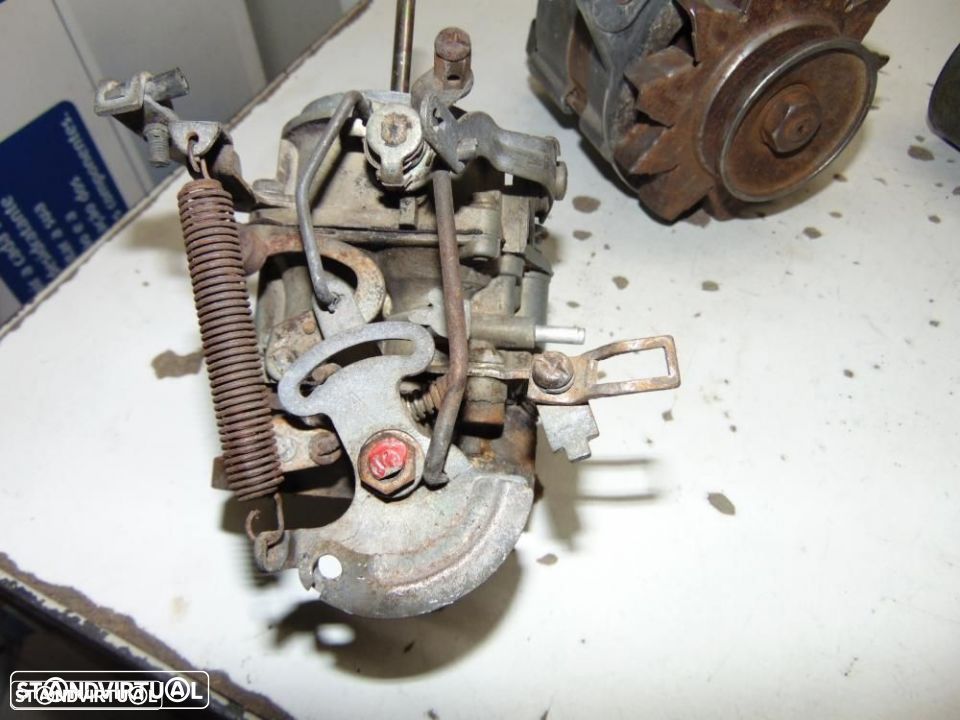 Datsun 1200 carburador - 4