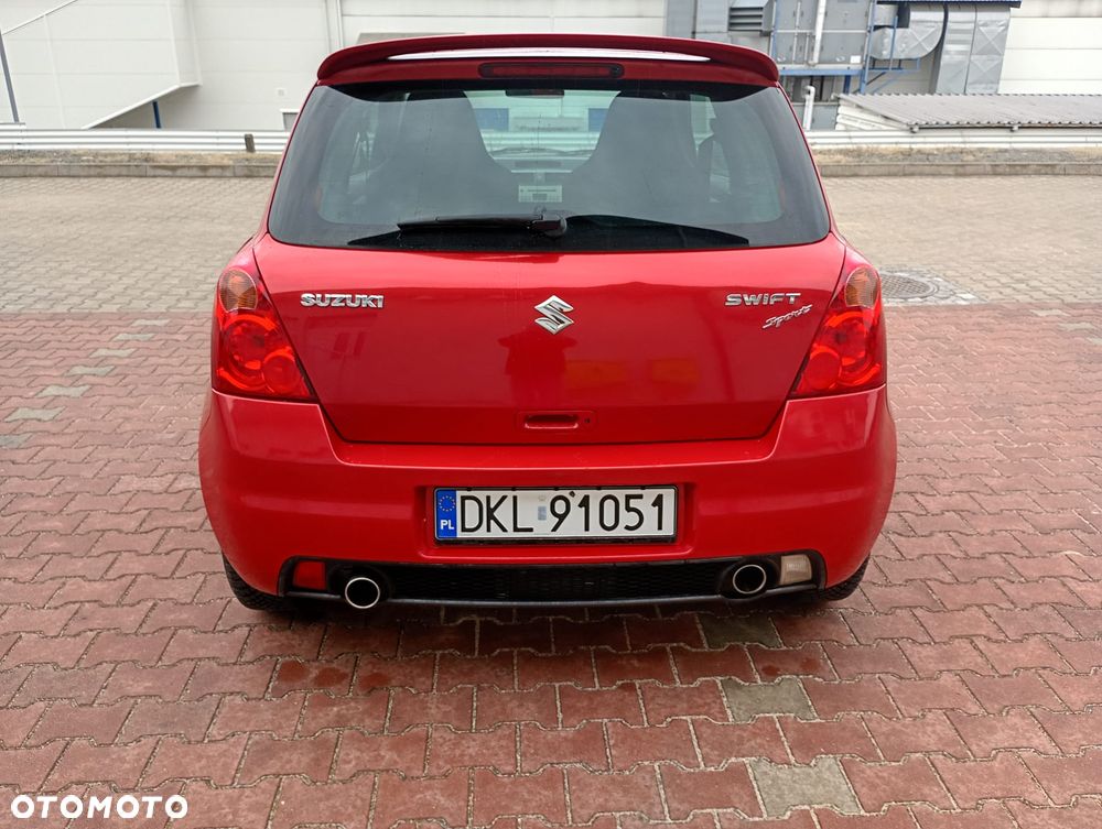 Suzuki Swift 1.6 Sport - 4