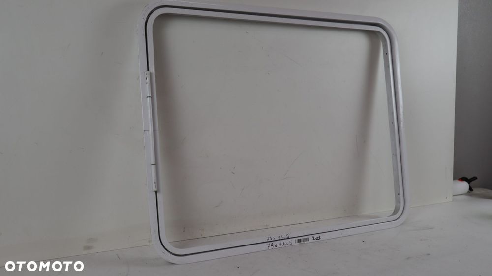 KAMPER PRZYCZEPA KEMPINGOWA RAMKA OKNA 79 CM X 100,5 CM - 3