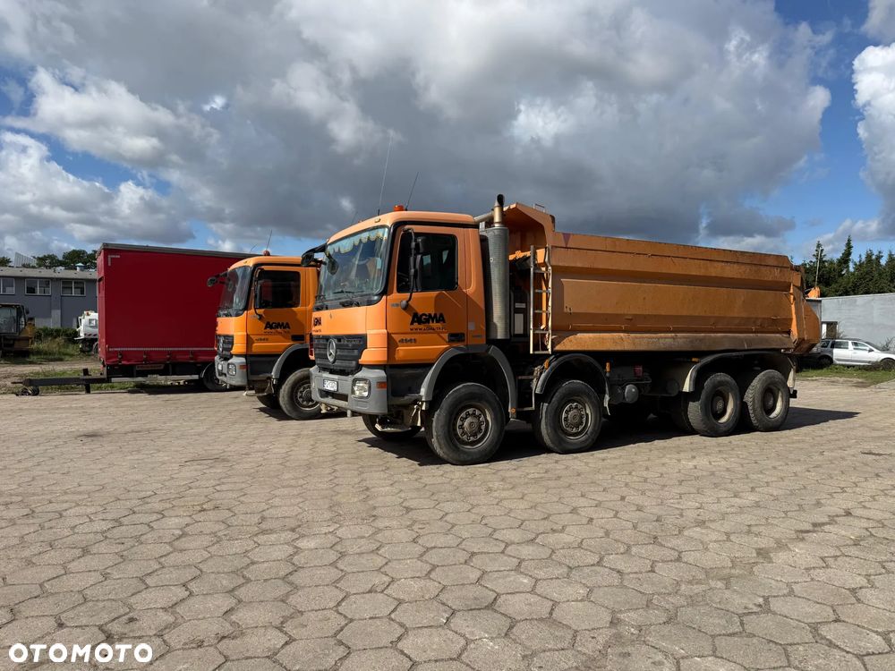 Mercedes-Benz ACTROS - 2