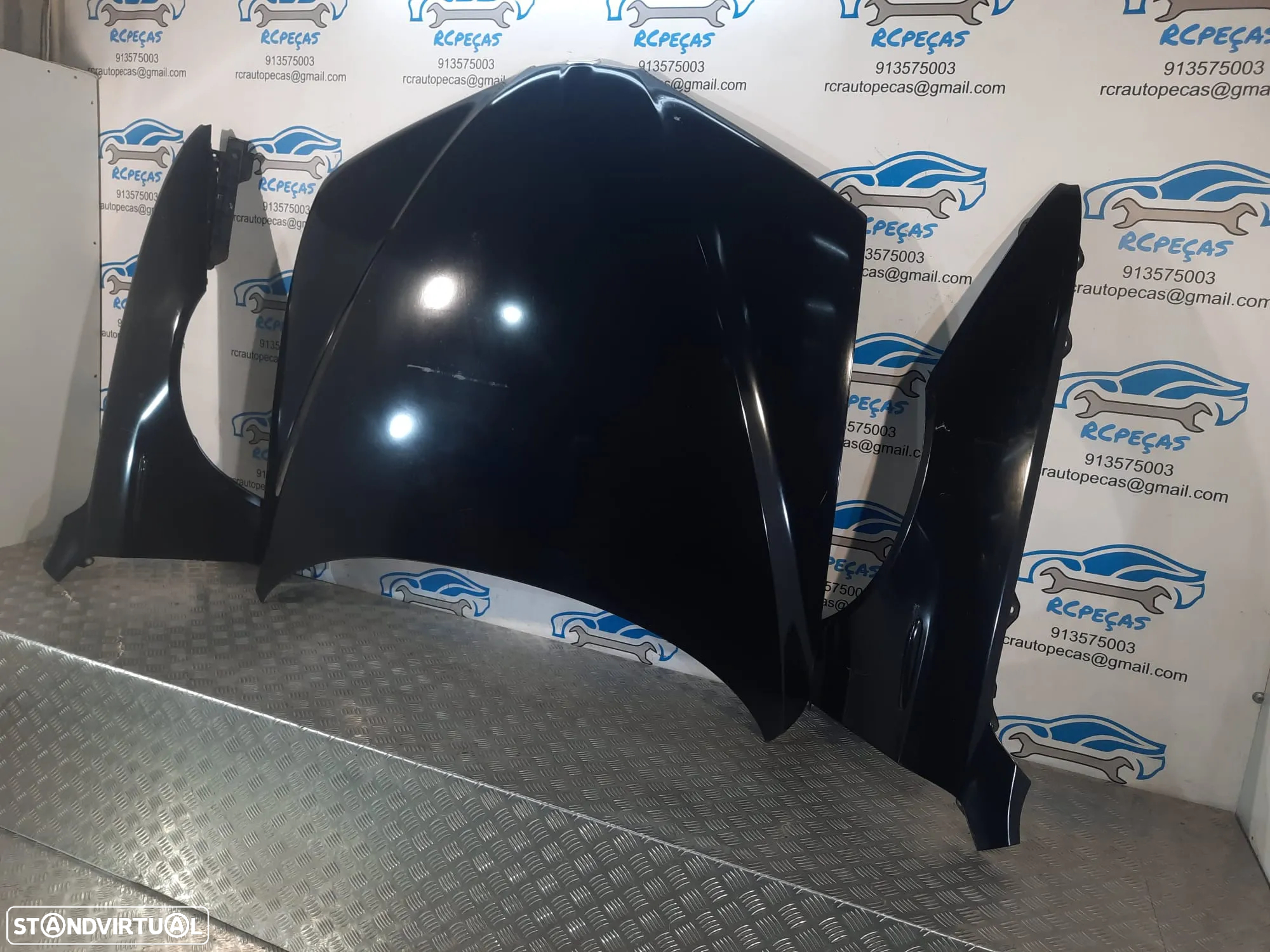 .FRENTE COMPLETA ALFA ROMEO 159 TI BRERA SPIDER 939 CAPOT PARACHOQUES GUARDA-LAMAS OTICAS XENON RADIADOR VENTILADOR FRENTE FIBRA REFORÇO - 6