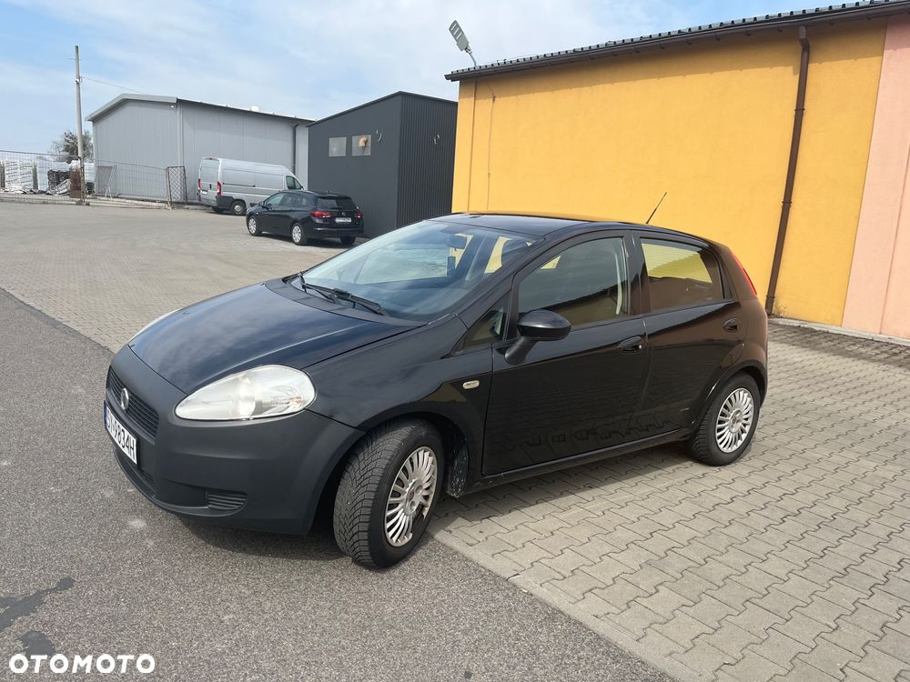 Fiat Grande Punto 1.4 8V - 2