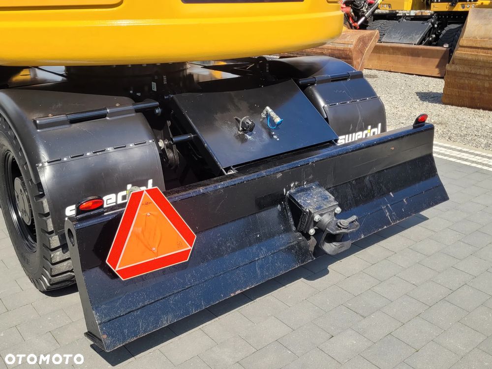 Caterpillar M315F / ROTOTILT ze szczypcami / 3700h / jak NOWA / - 17