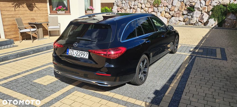 Mercedes-Benz Klasa C 220 d 9G-TRONIC Avantgarde - 6