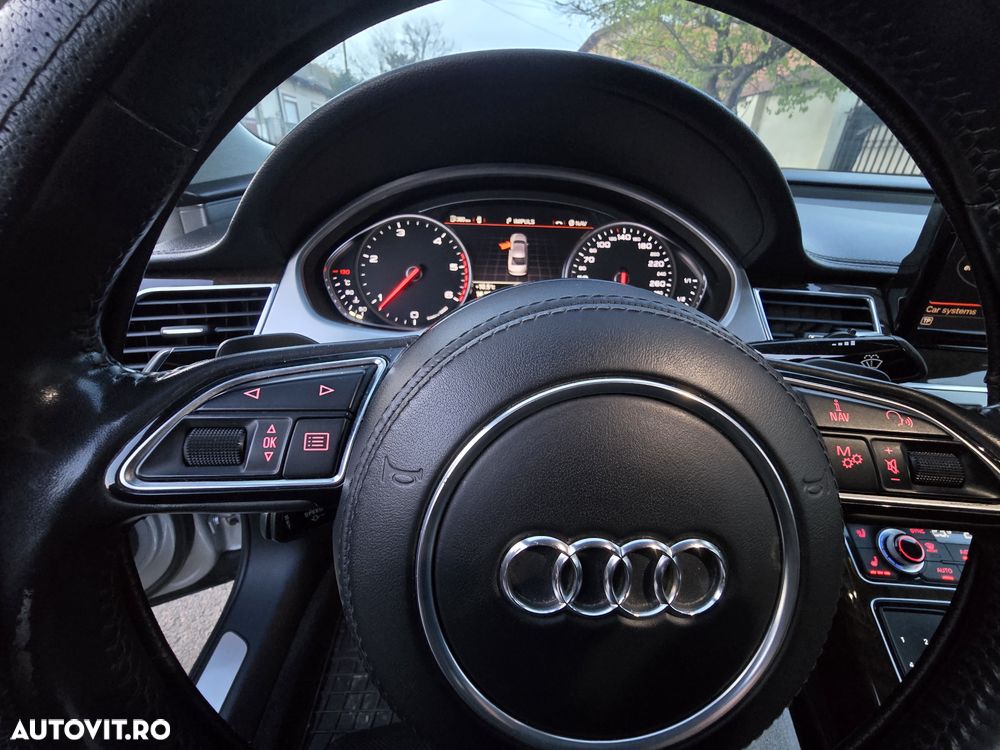 Audi A8 L 3.0 TDI Quattro EU6 Tiptronic - 9